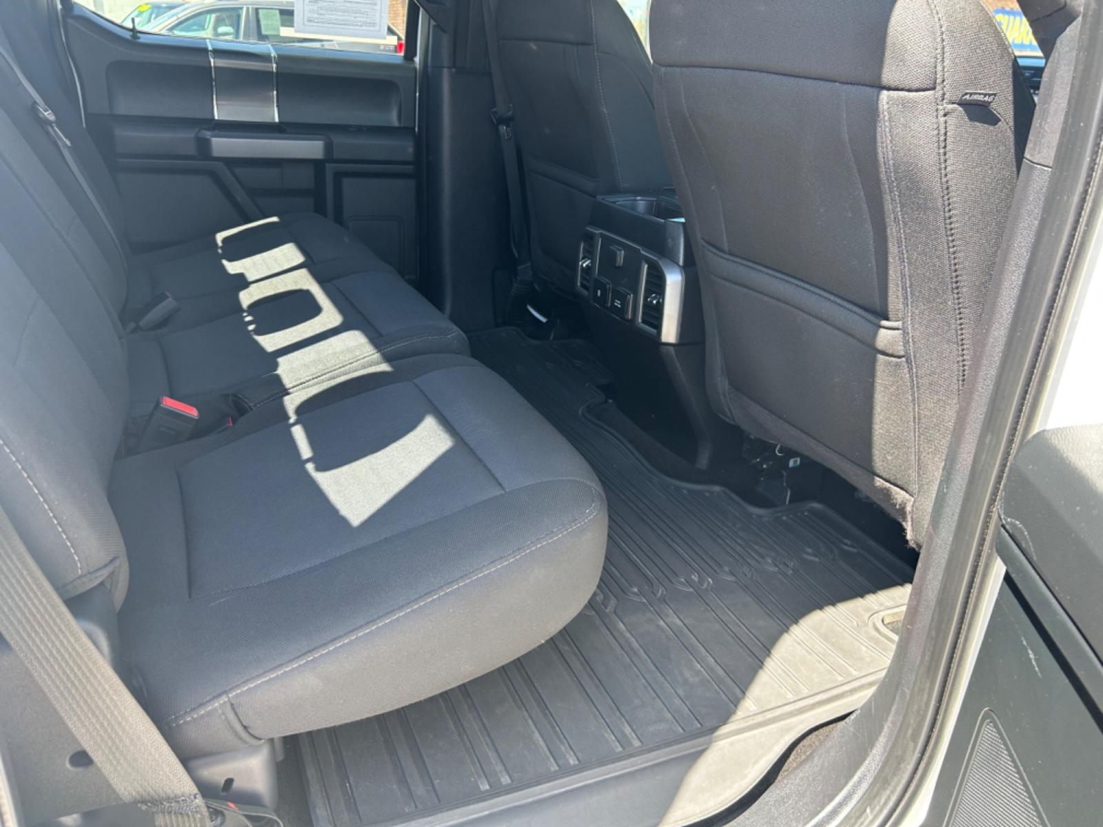 2019 White /BLACK Ford F-150 XLT SuperCrew 6.5-ft. Bed 4WD (1FTEW1E47KF) with an 3.5L V6 TURBO engine, 6A transmission, located at 3030 CY Ave, Casper, WY, 82604, (307) 265-3830, 42.827816, -106.357483 - Check out this beauty! It has the FX4 Off-Road Package, with remote start, and heated seats. Come see how to get into this truck, and be able to off-road with style! - Photo #11